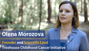 Treehouse Childhood Cancer Initiative: Olena Morozova
