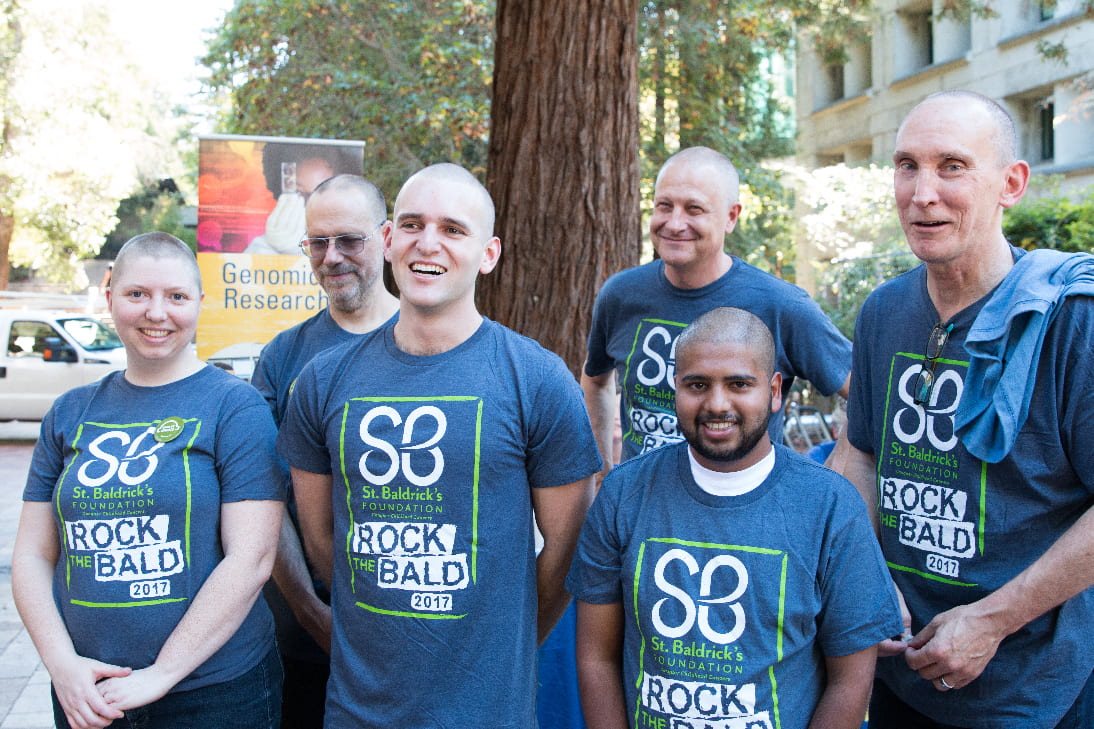 Be Bold, Be Bald: Join our St. Baldrick’s Shave Event 🍀🍀🍀