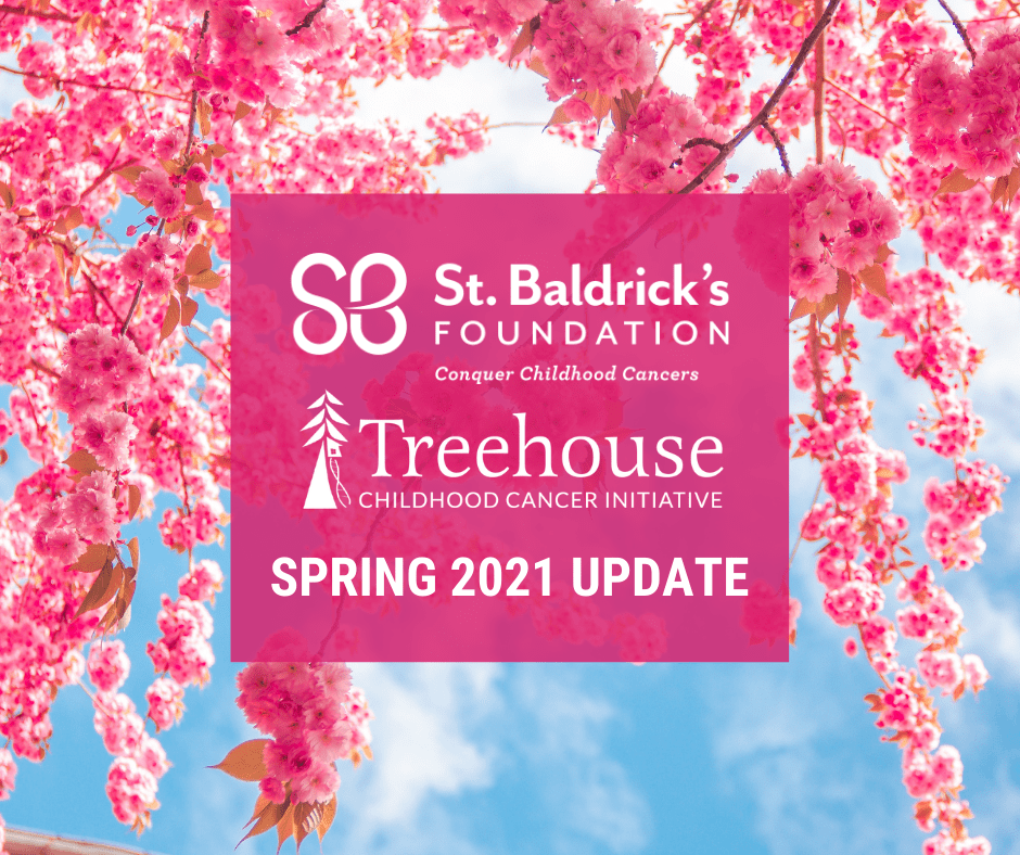 Spring 2021 Update: St. Baldrick’s-Funded Work
